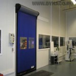 Автоматические рулонные ворота Dynaco D313 LF Cleanroom